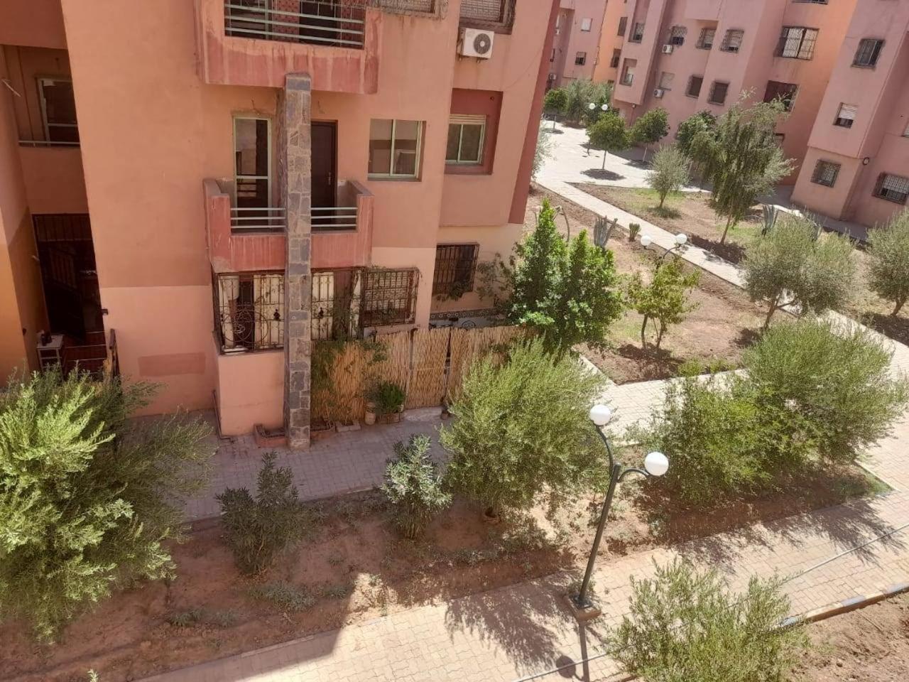 Angel Appartement Marraquexe Exterior foto